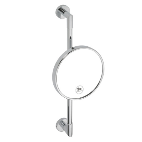 112201172 Косметическое зеркало d.200 мм на штанге хром BEMETA фото 1