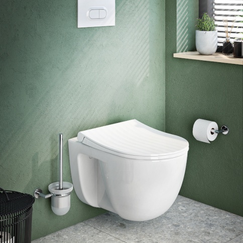 7759B003-0075 S40 Подвесной унитаз безободковый без сиденья фото 2