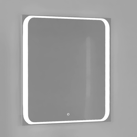 *Mоl.02.77/W Зеркало Modul 80 с подсветкой - JORNO фото 2