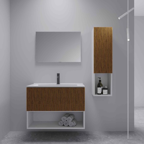 KPBT Пенал Кито Белый/Тростник (правый R) фото 3