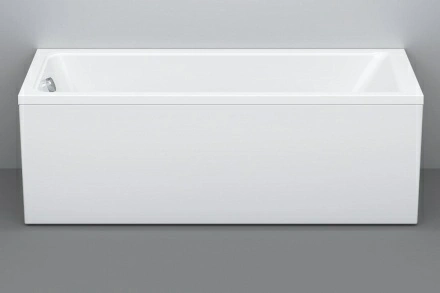 ВПР0220200100 GAMMA Ванна прямоугольная 150х70 белая ALBA SPA фото 3