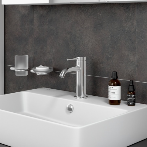 A43530EXP Minimax Round Смеситель для раковины хром VITRA фото 6