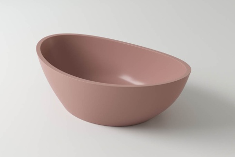 1.02.005.11.3 EUROPE Раковина 54x33 Soft Rock Color палитра RAL HOLBI фото 1