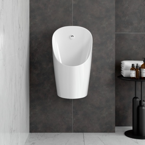 8305B003-5633 M50 Писсуар с сенсорным смывом питание от сети или батареек фото 5