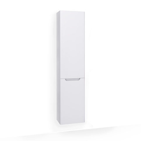 *Wood.04.150/P/W Пенал Wood 150 белый подвесной белый JORNO фото 1