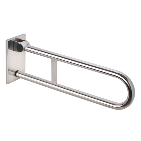 301507821 Съемный откидной поручень 600 мм хром BEMETA фото 1