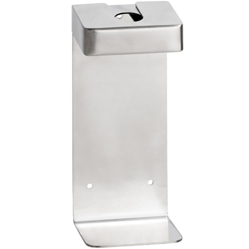 146109455 HOTEL Держатель дозатора мыла квадратный шлифованная сталь BEMETA фото 1