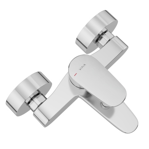 A43057EXP1 Flow Round Смеситель для ванны (без душевого гарнитура) хром VITRA фото 2