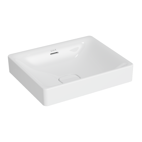 7534B003-0673 Metropole Раковина-чаша прямоугольная 50 cм белый VITRA фото 1
