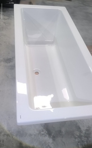 B036001005 LUSSO Ванна 180x80 RIHO (УЦЕНКА) фото 3