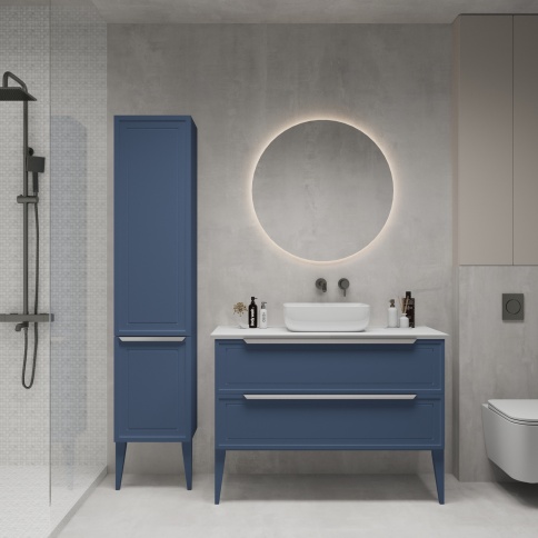 PSB Пенал Севилья RAL Капри (правый R) (RAL 5019) фото 3