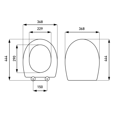 805-003-009 Универсальное тонкое сиденье с микролифтом фото 2