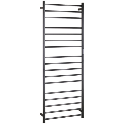 704151060 Электрический полотенцесушитель 600x1680мм 285W черный матовый BEMETA фото 1