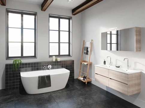 B094001005 OMEGA B2W Ванна 170x80 RIHO фото 3