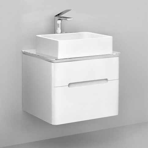 Bos.01.60/P/W Тумба  Bosko 60 подвесная белый JORNO фото 2