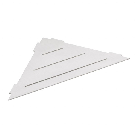 101302425 CYTRO Душевая полочка сталь шлифованная BEMETA фото 1