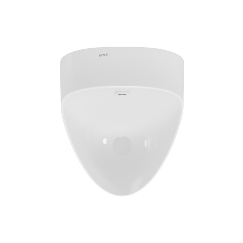 8305B003-5633 M50 Писсуар с сенсорным смывом питание от сети или батареек фото 3