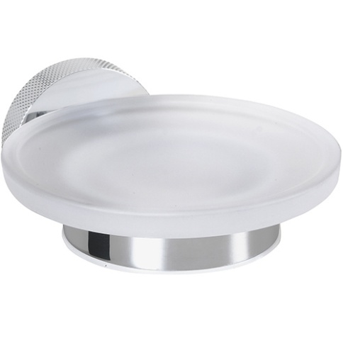 166108042 STELLA Мыльница стеклянная, хром BEMETA фото 1