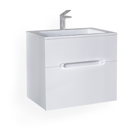 Mоl.01.62/P/W Тумба Modul 65 подвесная белый JORNO фото 1