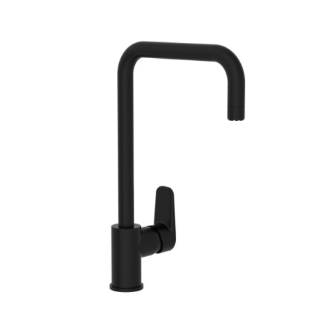 A4342636EXP Flow Soft Смеситель для кухни черный матовый VITRA фото 1