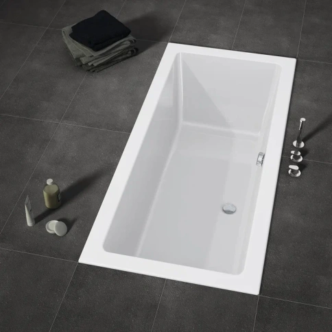 B138001005 LUGO Ванна 160x70 RIHO фото 2