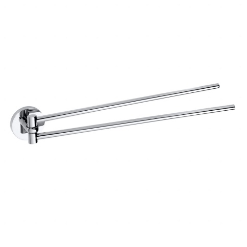 104204191 OMEGA Полотенцедержатель двойной поворотный, хром BEMETA фото 1