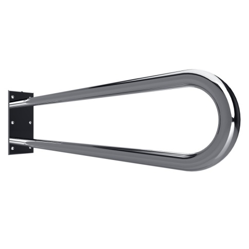 301102061 Oпopный U-oбpaзный пopучeнь сталь полированная BEMETA фото 1