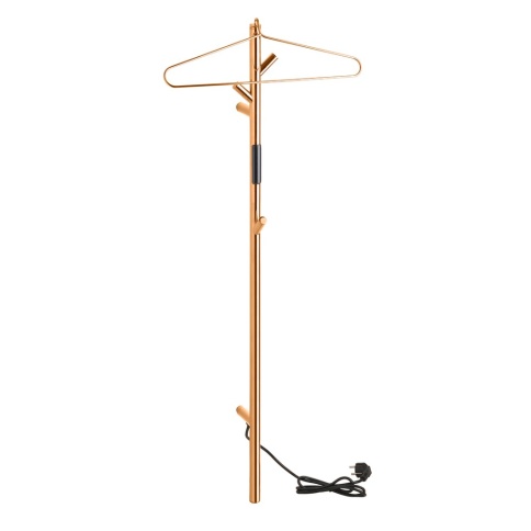 704154011 Электрический полотенцесушитель-стойка мини 30W медь BEMETA фото 2