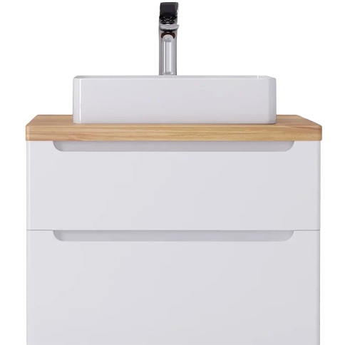 *wood.01.80/P/W Тумба Wood 80 белая белый JORNO фото 1