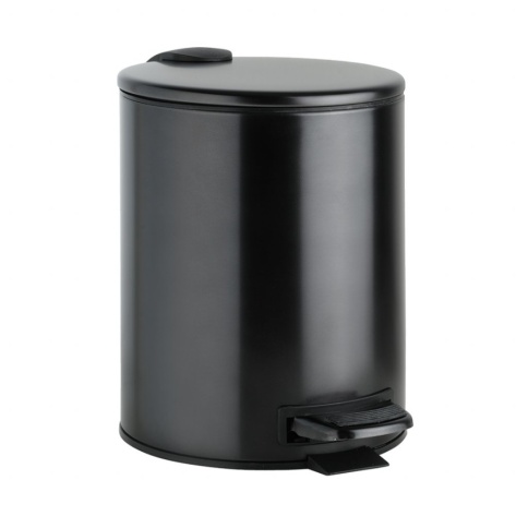 156315013 GRAPHIT Ведро с лифтом 5 л графит матовый BEMETA фото 1