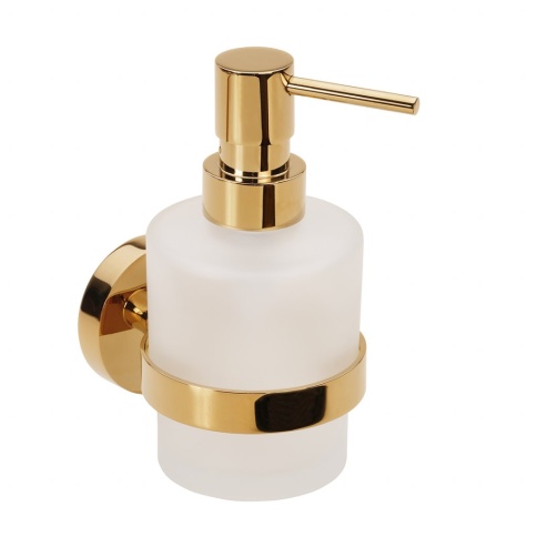 161109102 BRILO Дозатор жидкого мыла, 200 мл золото глянцевое BEMETA фото 1