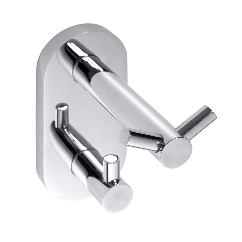 104405222 OMEGA Крючок двойной, хром BEMETA фото 1