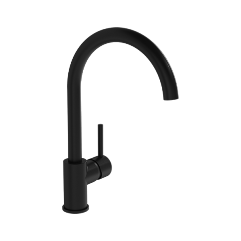 A4209136EXP Minimax S Смеситель для кухни черный матовый VITRA фото 1