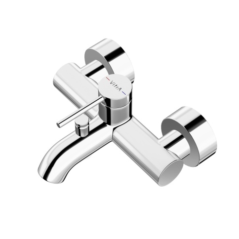 A43548EXP Minimax Round Смеситель для ванны (без душевого гарнитура) хром VITRA фото 2