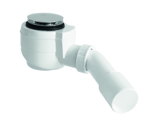 EWCR502 Сифон для душевых поддонов 50 Click Clack, большой слив фото 1