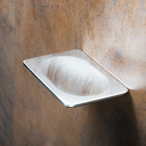 157108331 ORGANIC Металлическая мыльница сталь полированная BEMETA фото 2