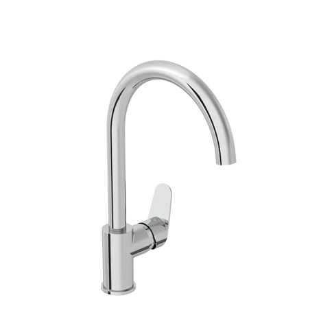 A43407EXP Flow Round Смеситель для кухни хром VITRA фото 1