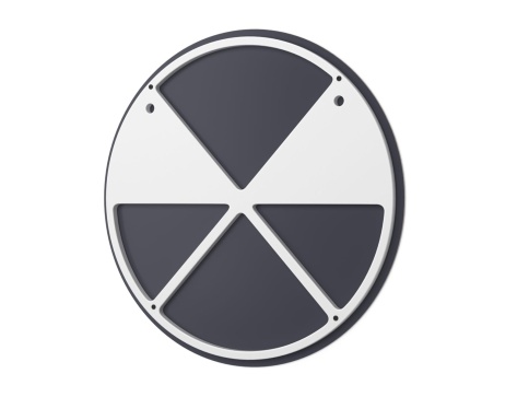 ZD100 Зеркало круглое 100см с фоновой подсветкой фото 3