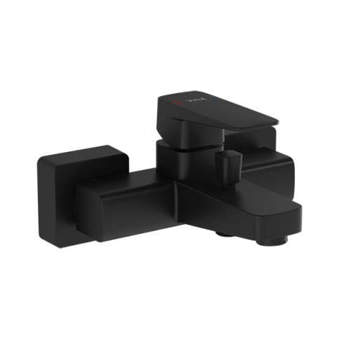 A4273736EXP Root Square Смеситель для ванны черный матовый VITRA фото 1