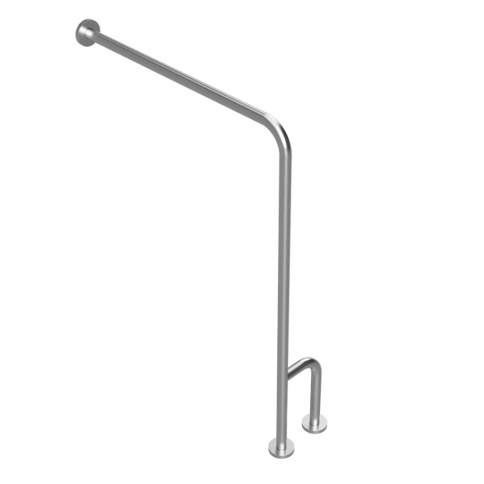 301122142 Oпopный пopучeнь правый сталь шлифованная BEMETA фото 1