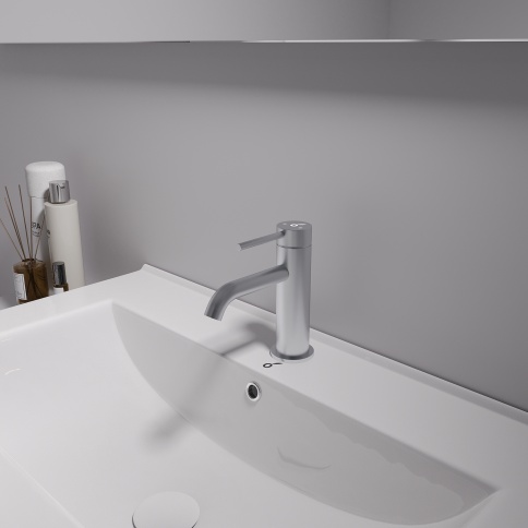 OL-88139017-CR Y-LINE Смеситель для раковины хром OLIVEEKA фото 2