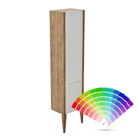 PVRal Пенал Валенсия Окрашивание по RAL (правый R) фото 1