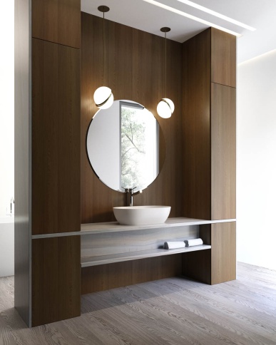 1.02.009.11.2 MERCURY Раковина 64x35 Soft Rock Duo палитра RAL HOLBI фото 3