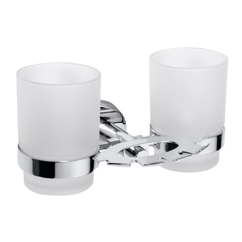 104110042 OMEGA Держатель зубных щеток со стаканами, хром BEMETA фото 1