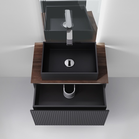 *Str.01.80/P/A Тумба Strong 80 антрацит JORNO фото 3