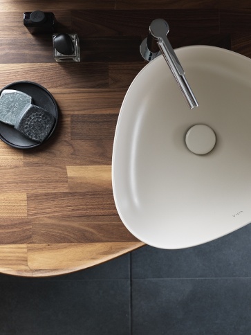 7812B401-0016 Plural Раковина-чаша 47 см белая матовая VITRA фото 2