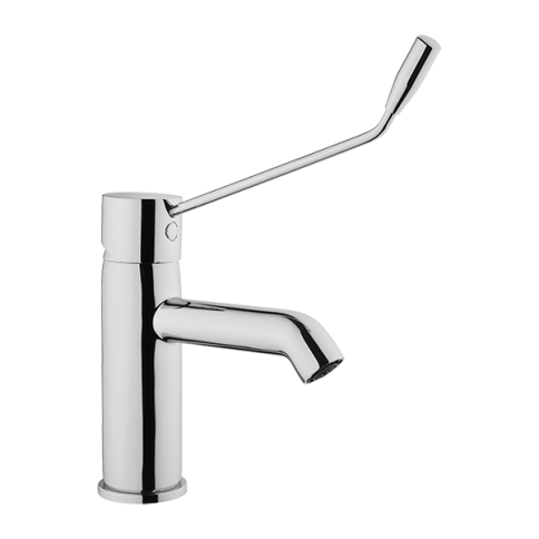 A42312WSA Minimax S Смеситель для раковины локтевой хром VITRA фото 1