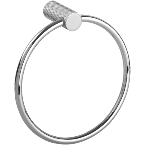 177204060 BRILIA Полотенцедержатель круглый сталь полированная BEMETA фото 1