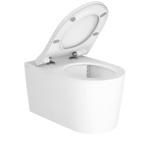 7870B403-0075 Nest Quantum flush Подвесной безободковый унитаз без сиденья фото 2