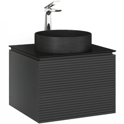 *Stn.01.60/P/A/JR Тумба Stone 60 антрацит JORNO фото 1